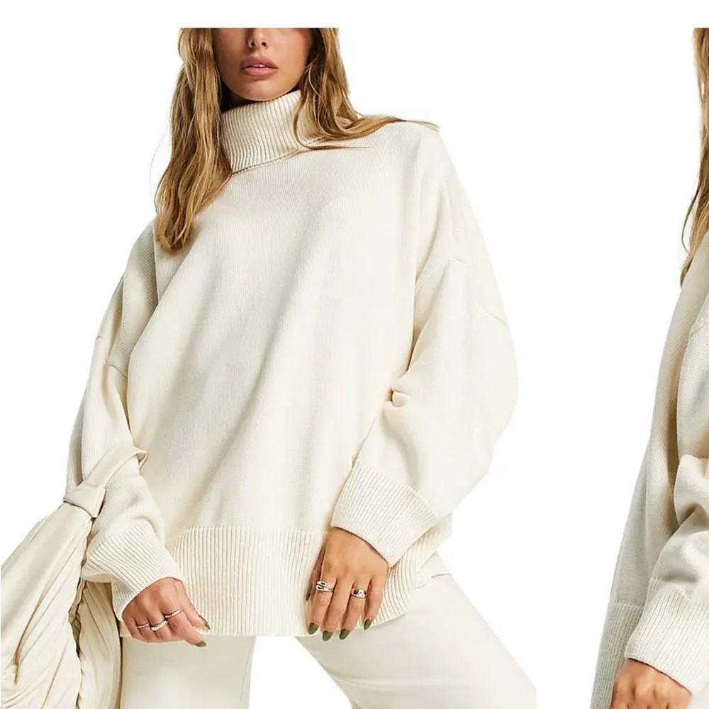 Topshop Oversized Sweater